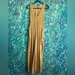 Blush - NWT Greenish Yellow Jumpsuit